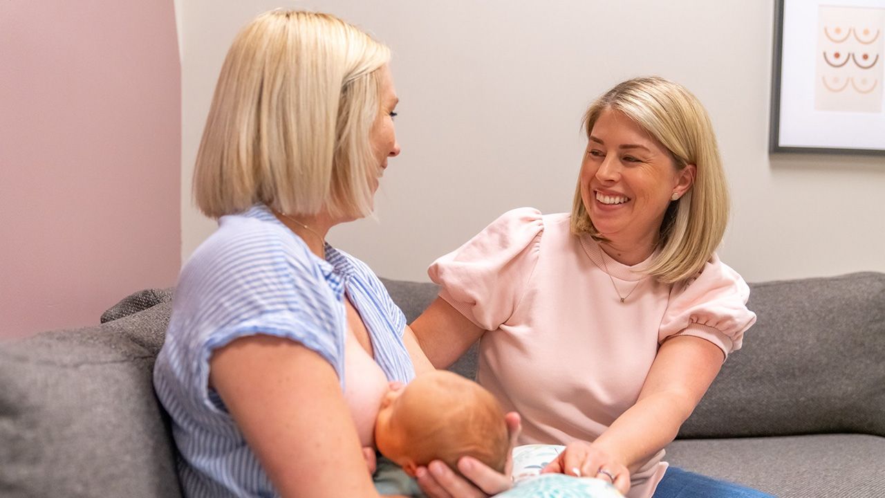 Modern Milk Breastfeeding Class