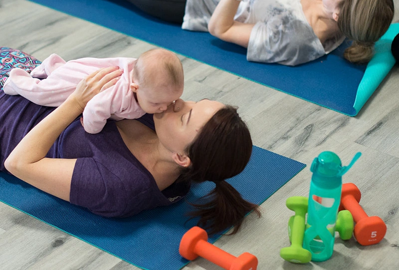 Modern Milk Fitness and Yoga for Moms